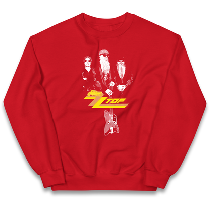 ZZ Top kids sweatshirt