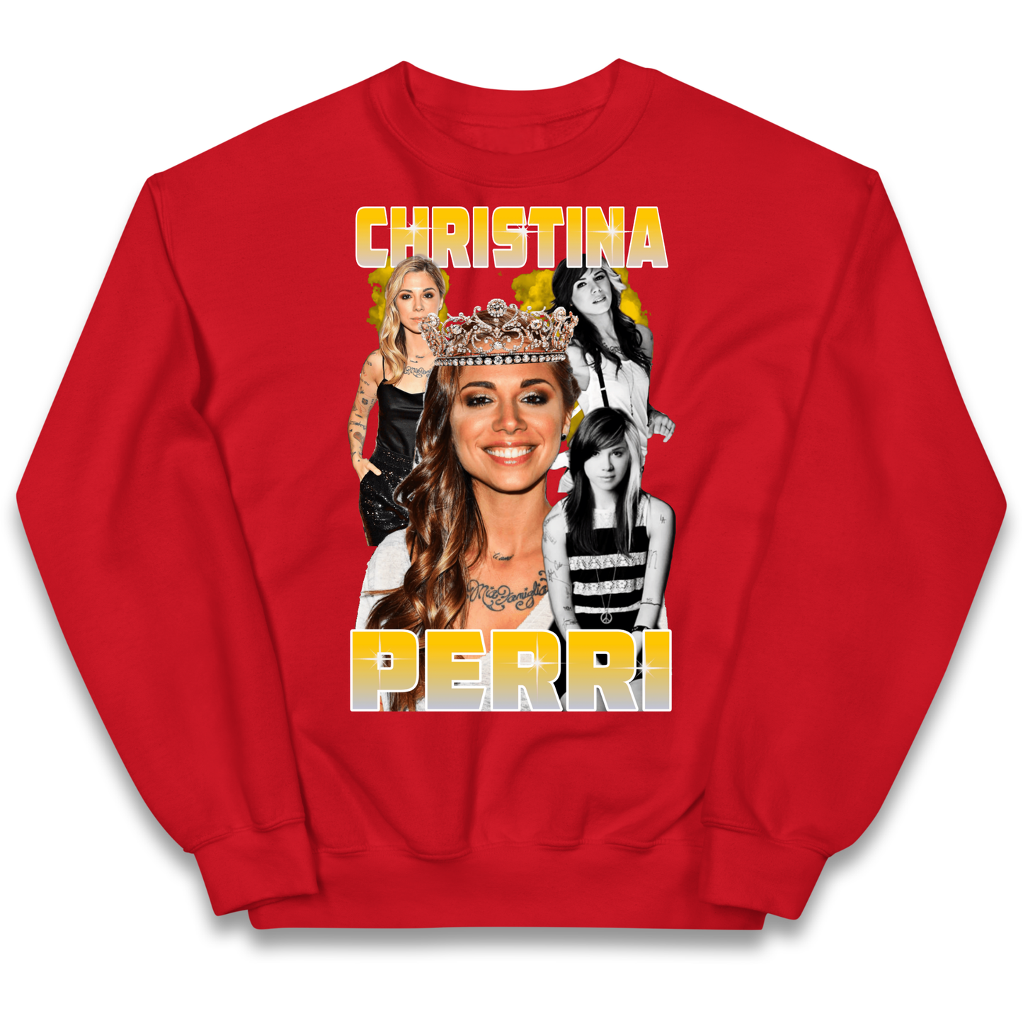 Christina Perri Queen kids sweatshirt
