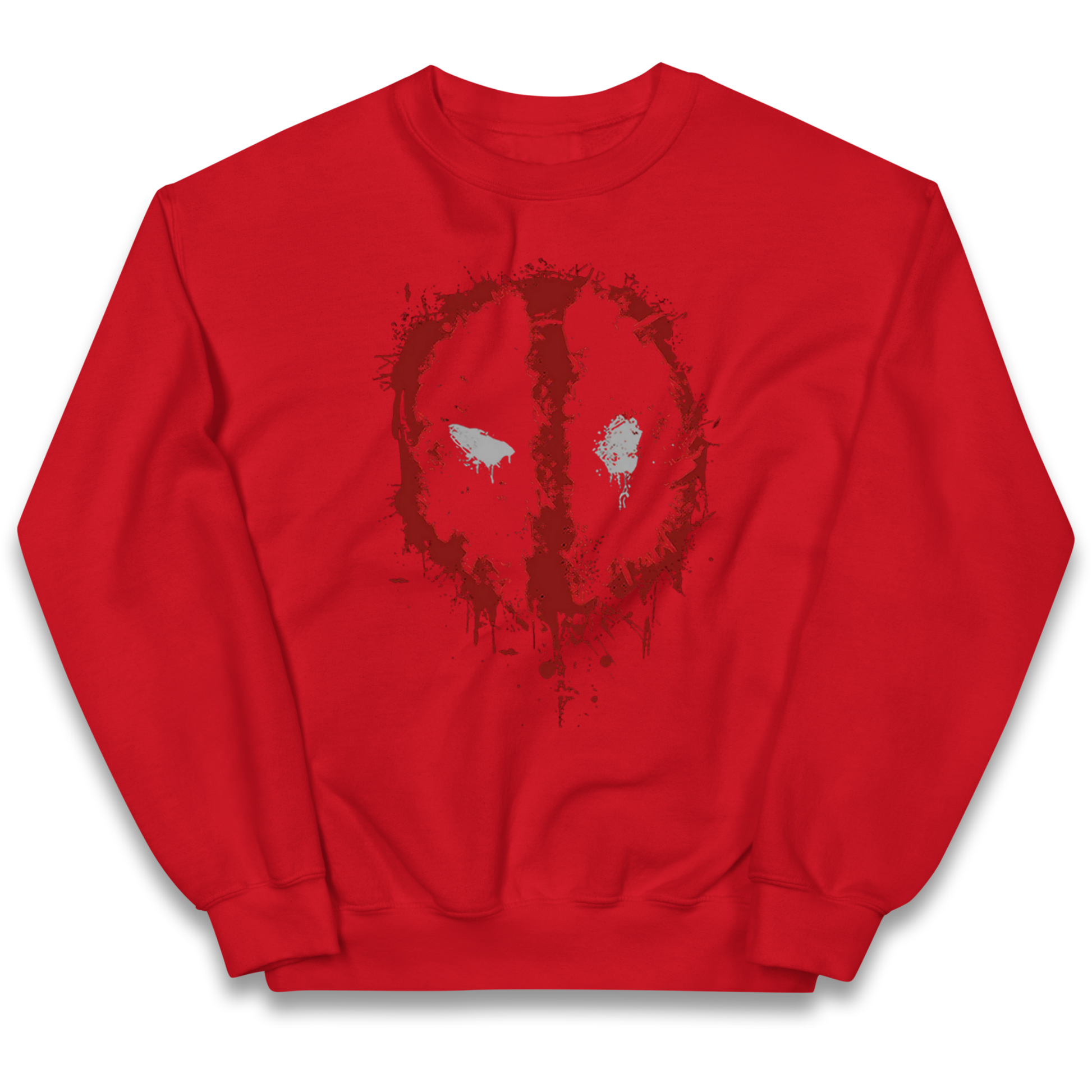 Marvel Deadpool Splatter Icon kids sweatshirt