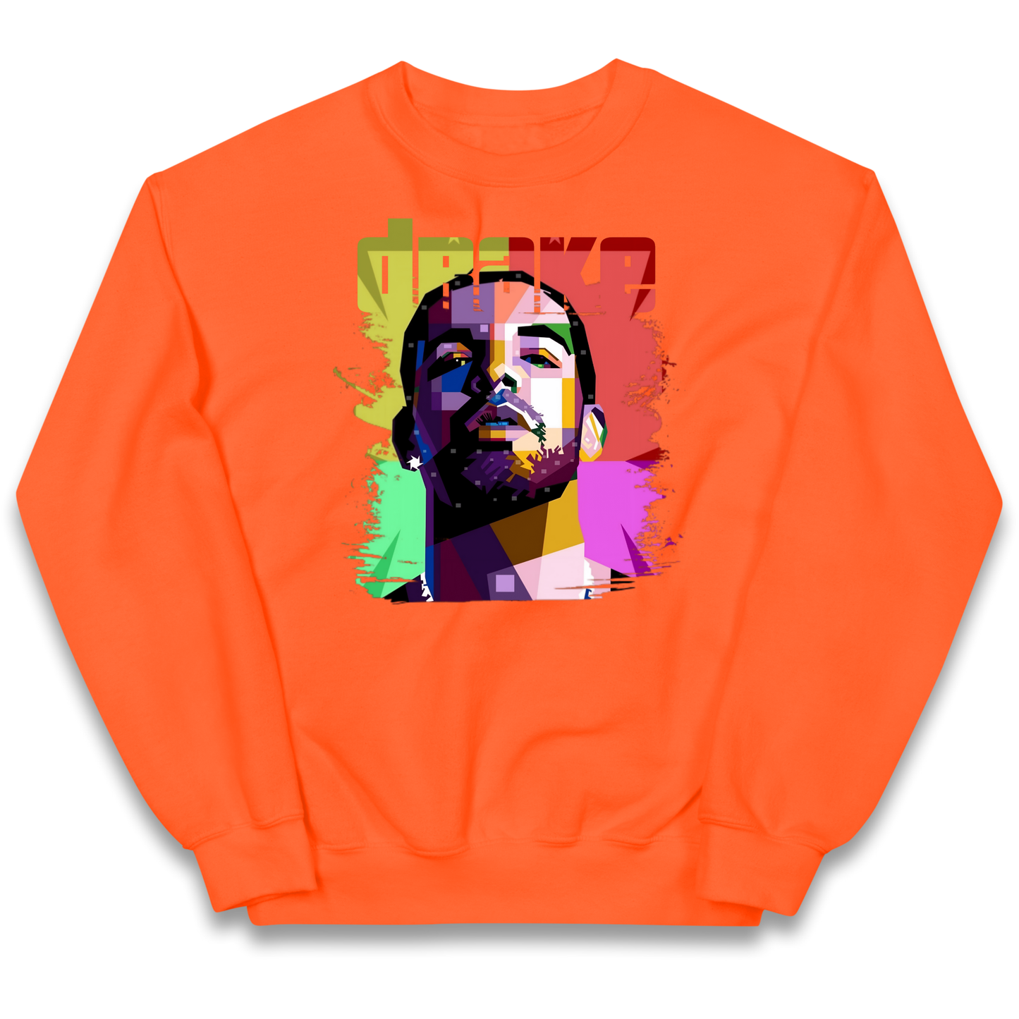 Drake Multi Colour Kids Jumper