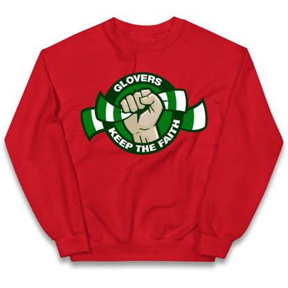 Yeovil Town kids sweatshirt