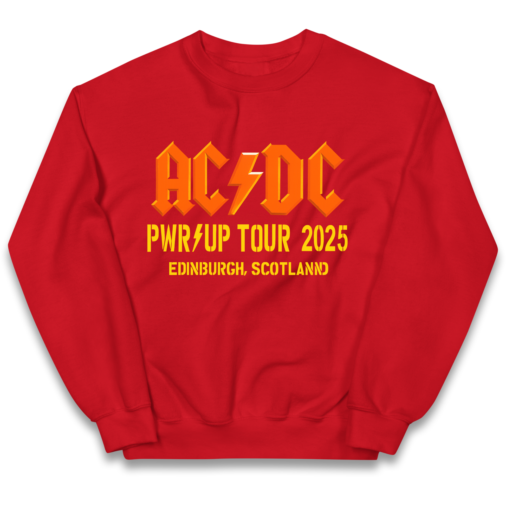 AC/DC Power Up Tour 2025 kids sweatshirt