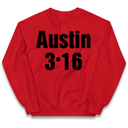 Austin 3 16 kids sweatshirt