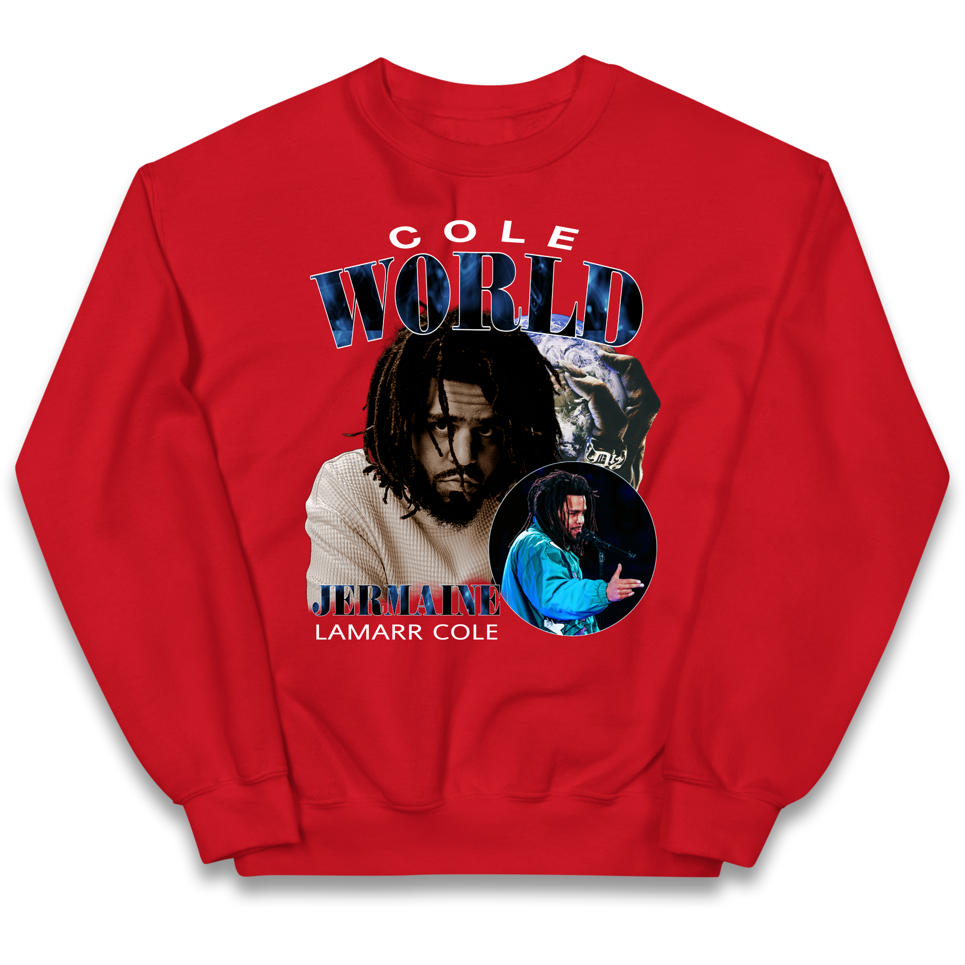 Cole World Jermaine Lamarr Cole kids sweatshirt