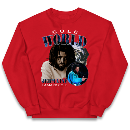 Cole World Jermaine Lamarr Cole kids sweatshirt