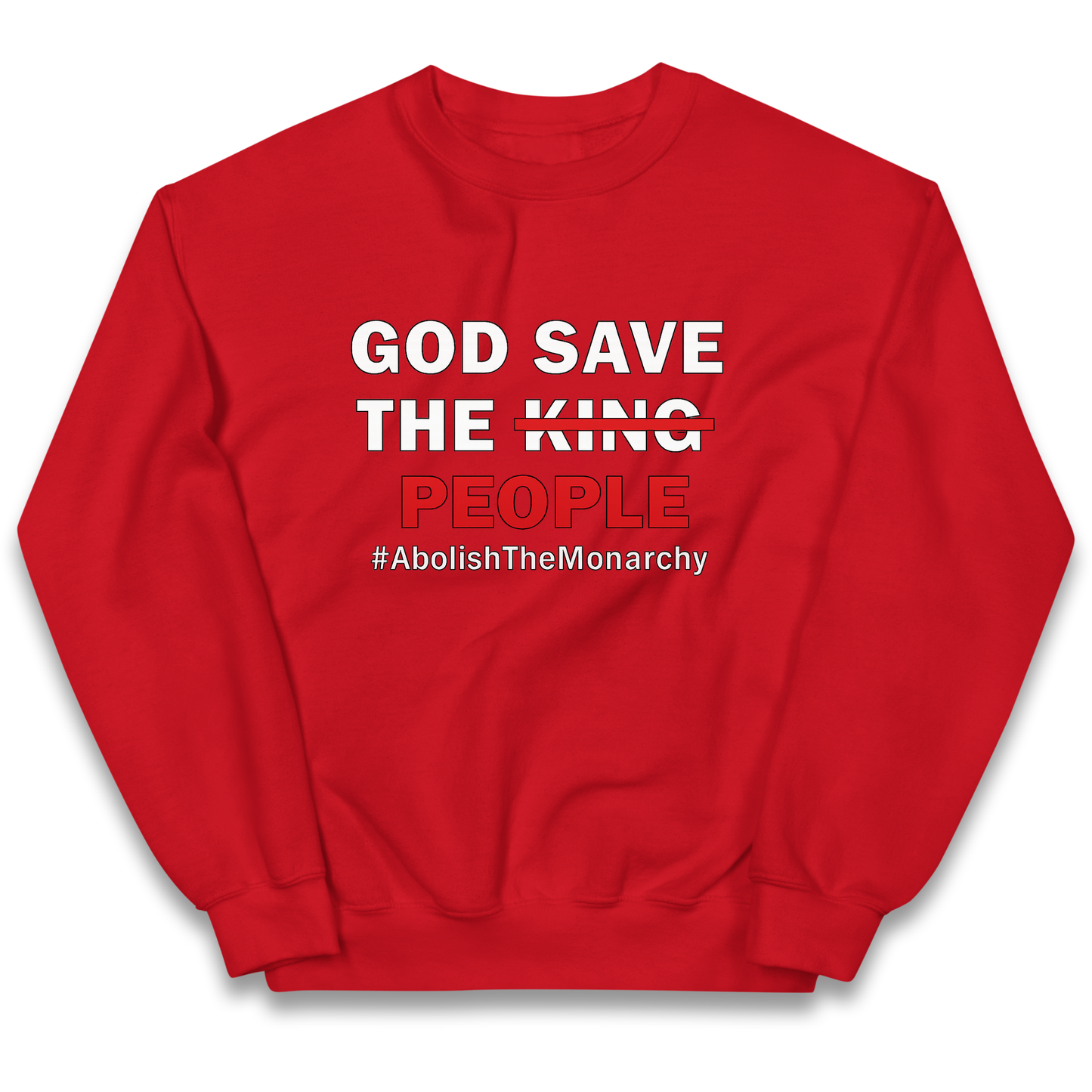God Save The People kids sweatshirt