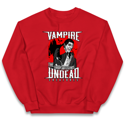 Vampire Undead kids sweatshirt