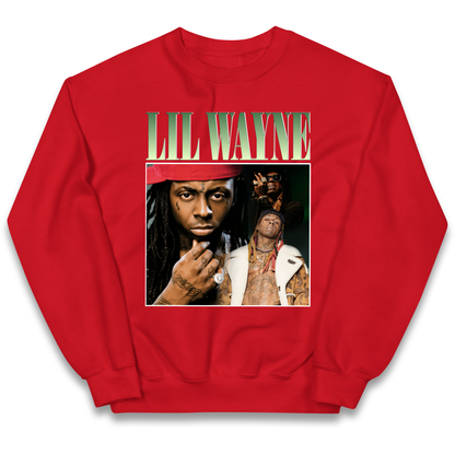 Lil Wayne kids sweatshirt