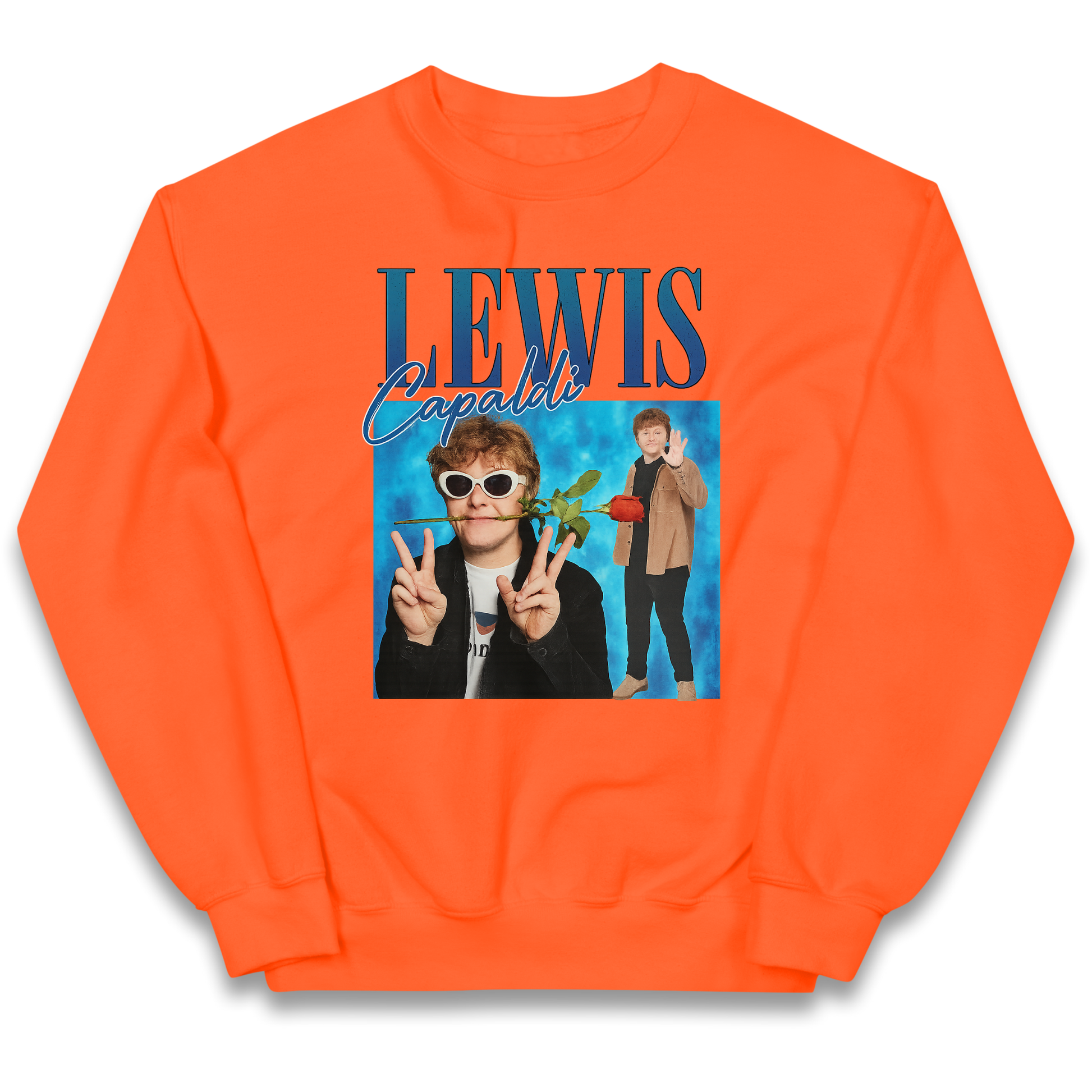Lewis Capaldi Kids Jumper