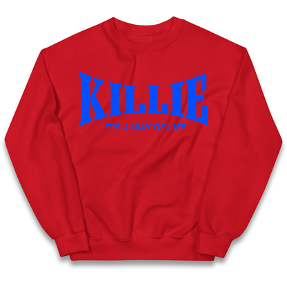 Kilmarnock Football kids sweatshirt