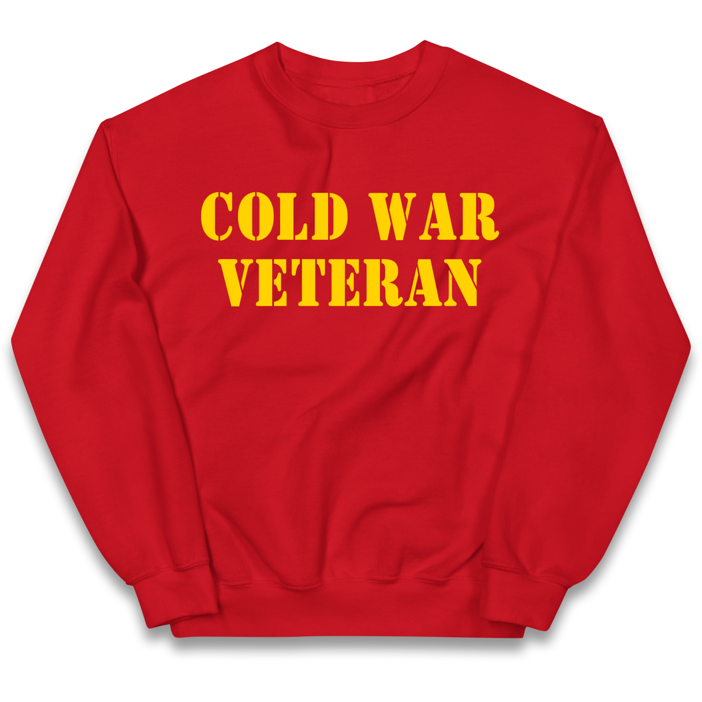 Cold War 1985–1991 Veteran kids Sweatshirt