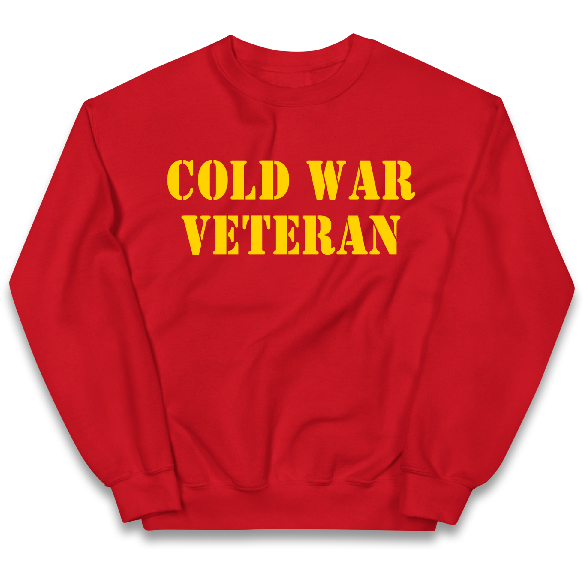 Cold War 1985–1991 Veteran kids Sweatshirt