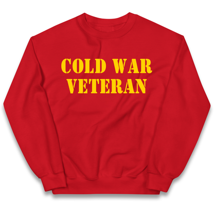 Cold War 1985–1991 Veteran kids Sweatshirt