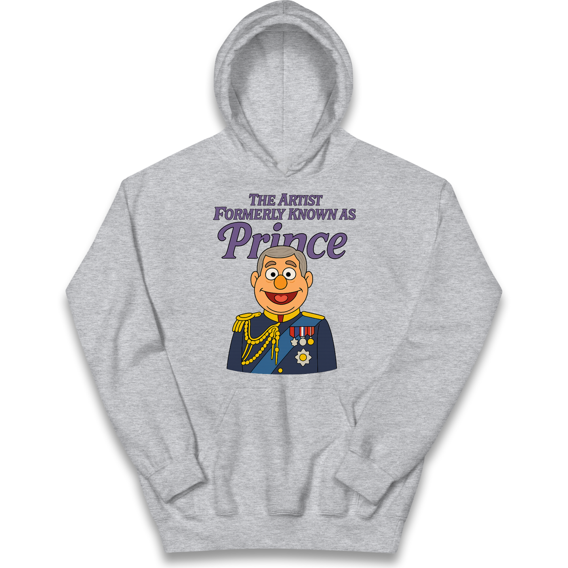 Prince Andrew Kids Hoodie