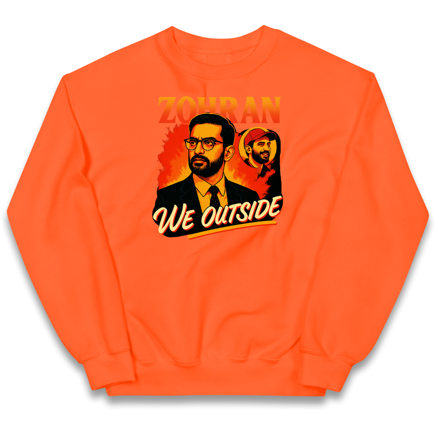 Zohran Mamdani Kids Jumper