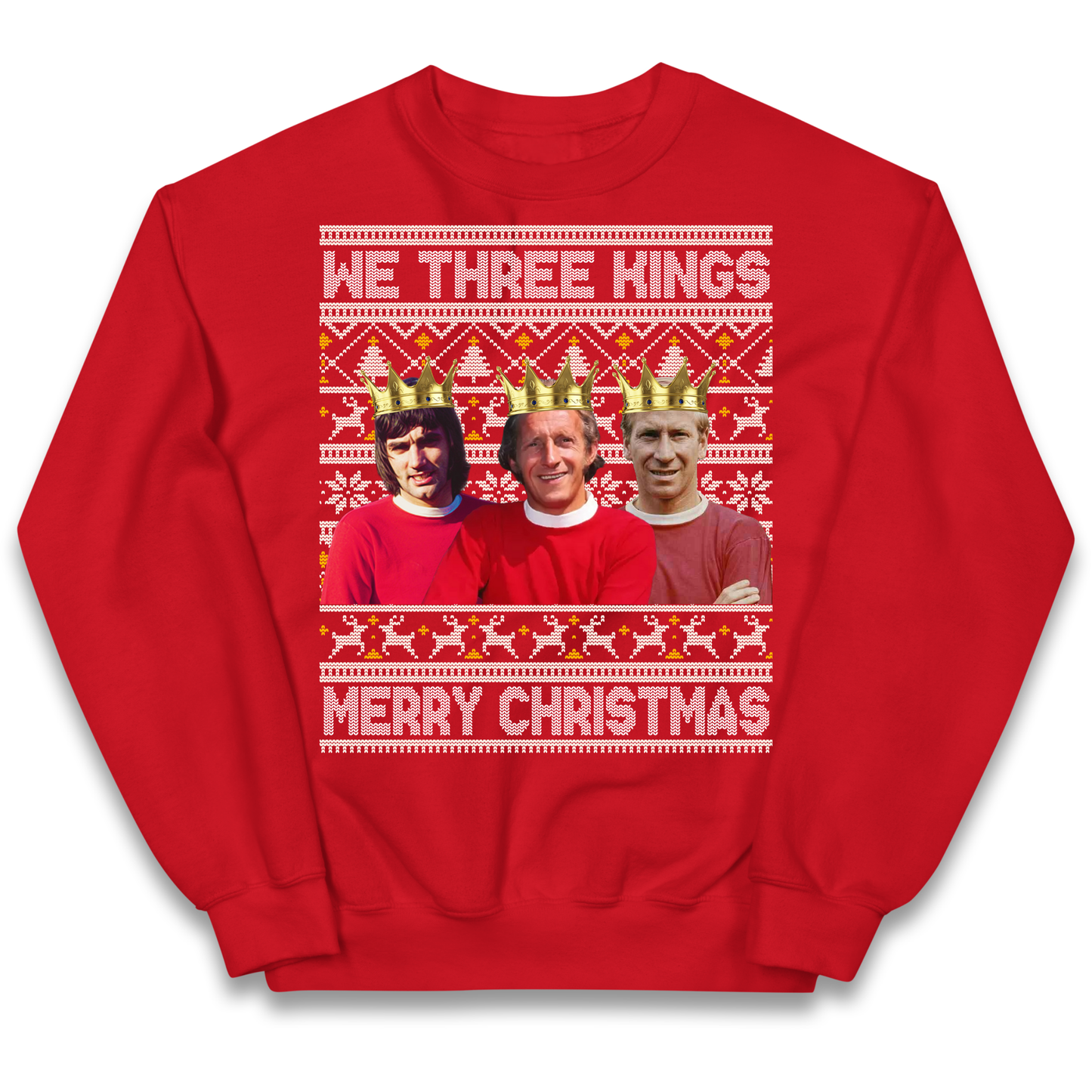 We Three Kings kids sweatshirt
