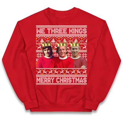 We Three Kings kids sweatshirt