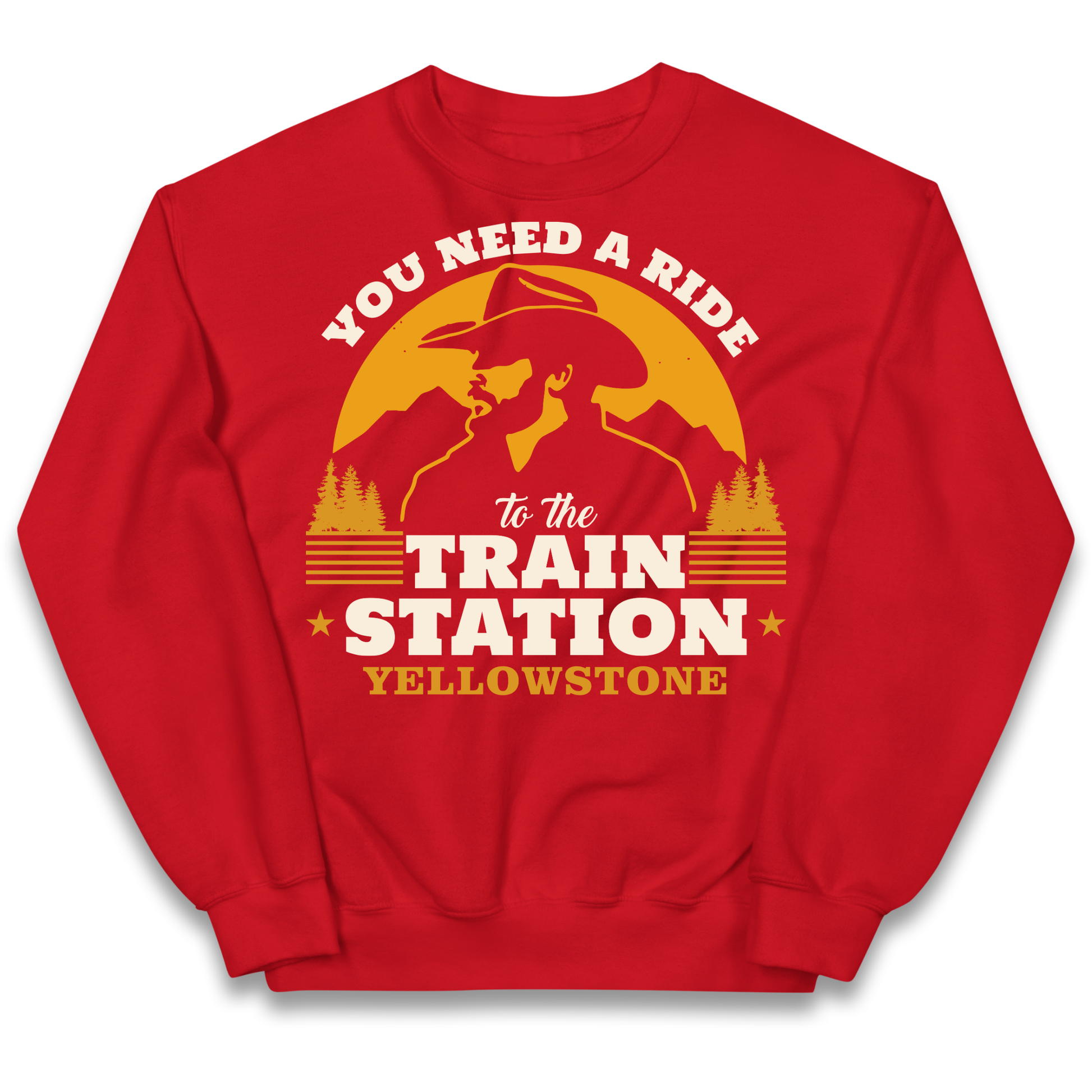 You Need A Ride To The Train Station kids sweatshirt