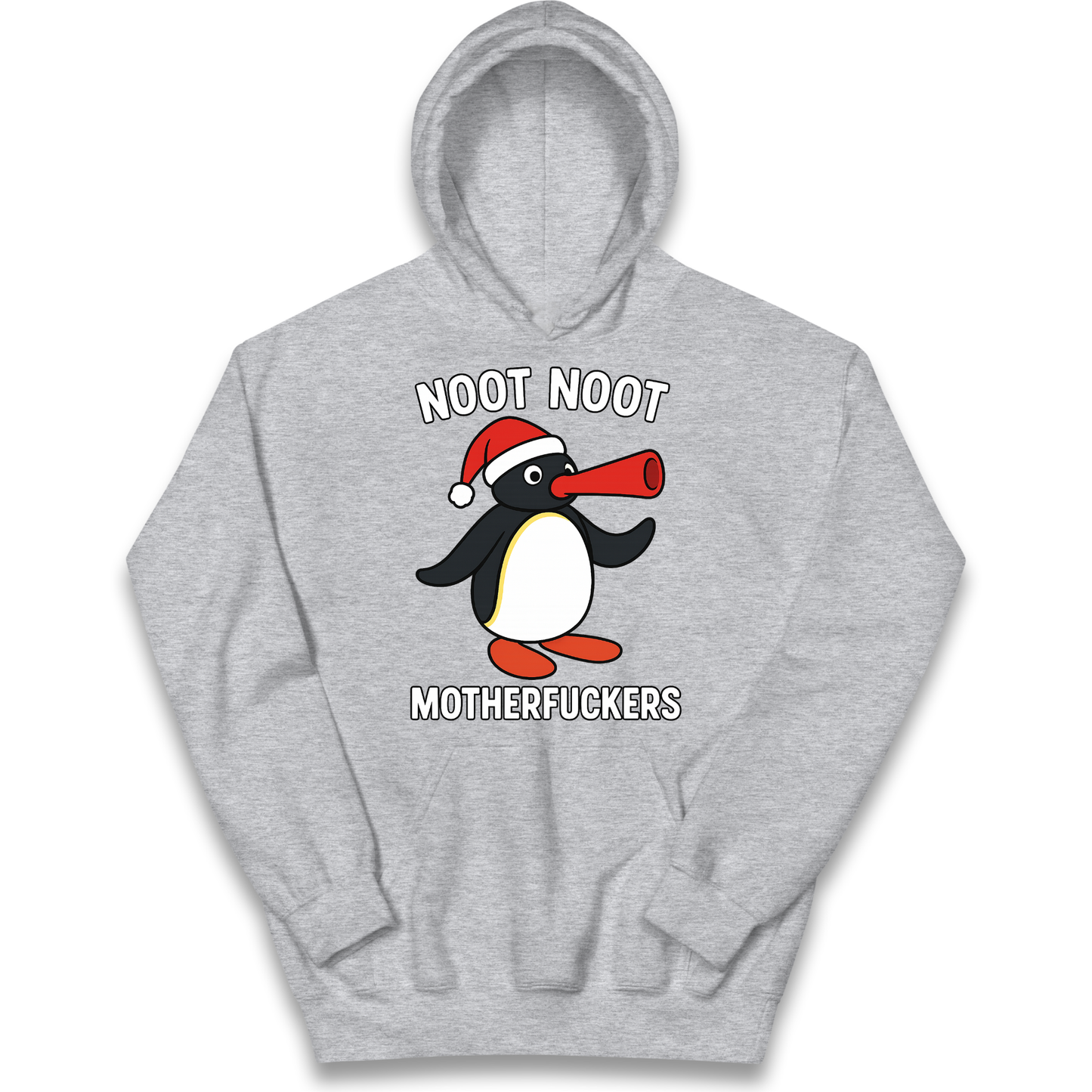 Pingu Christmas Kids Hoodie