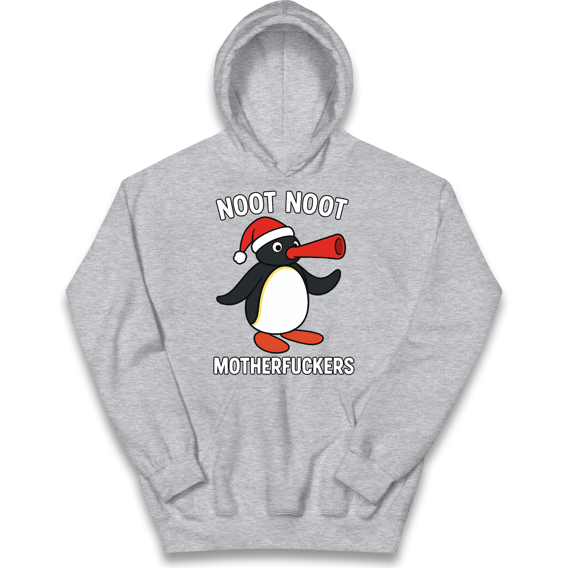 Pingu Christmas Kids Hoodie