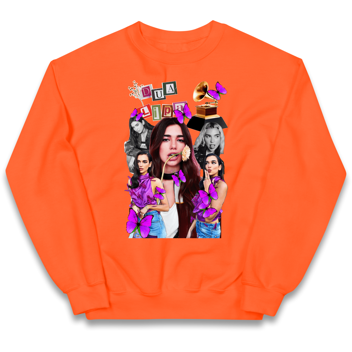 Dua Lipa Butterflies Kids Jumper