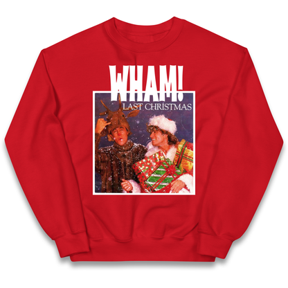 Wham Last Xmas Kids Sweatshirt