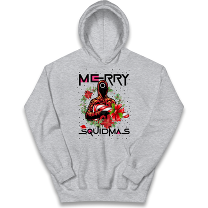 Merry Squid Games Kids Hoodie