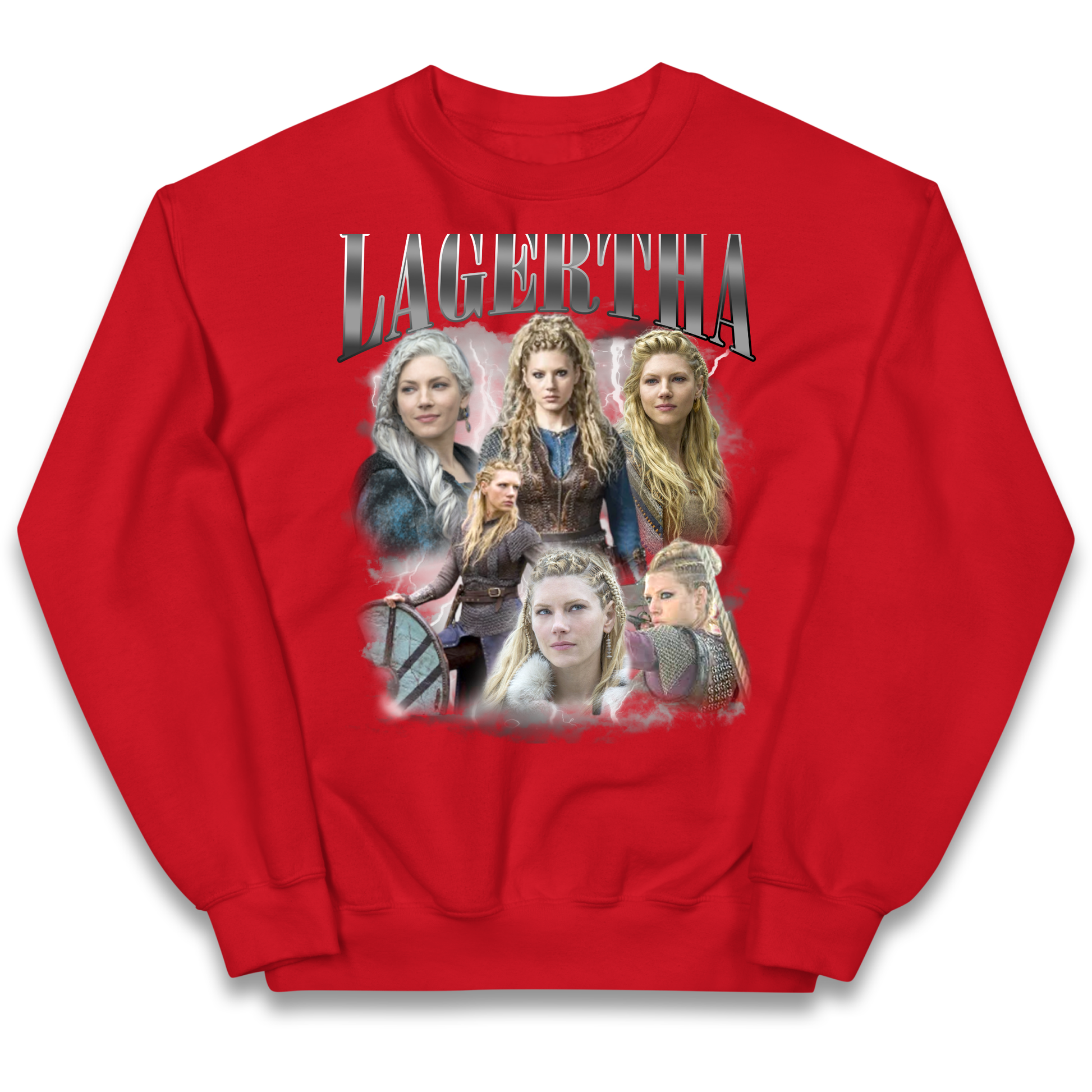 Lagertha Vikings kids sweatshirt