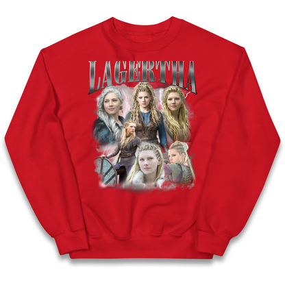 Lagertha Vikings kids sweatshirt