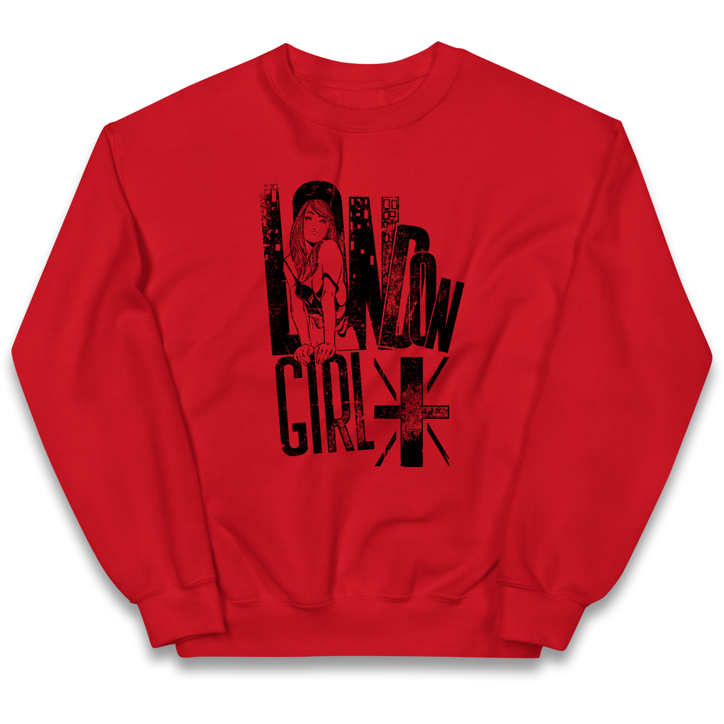 London Girl kids sweatshirt
