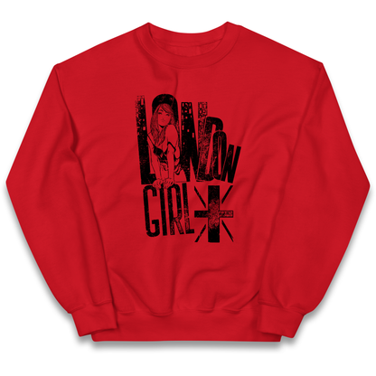 London Girl kids sweatshirt
