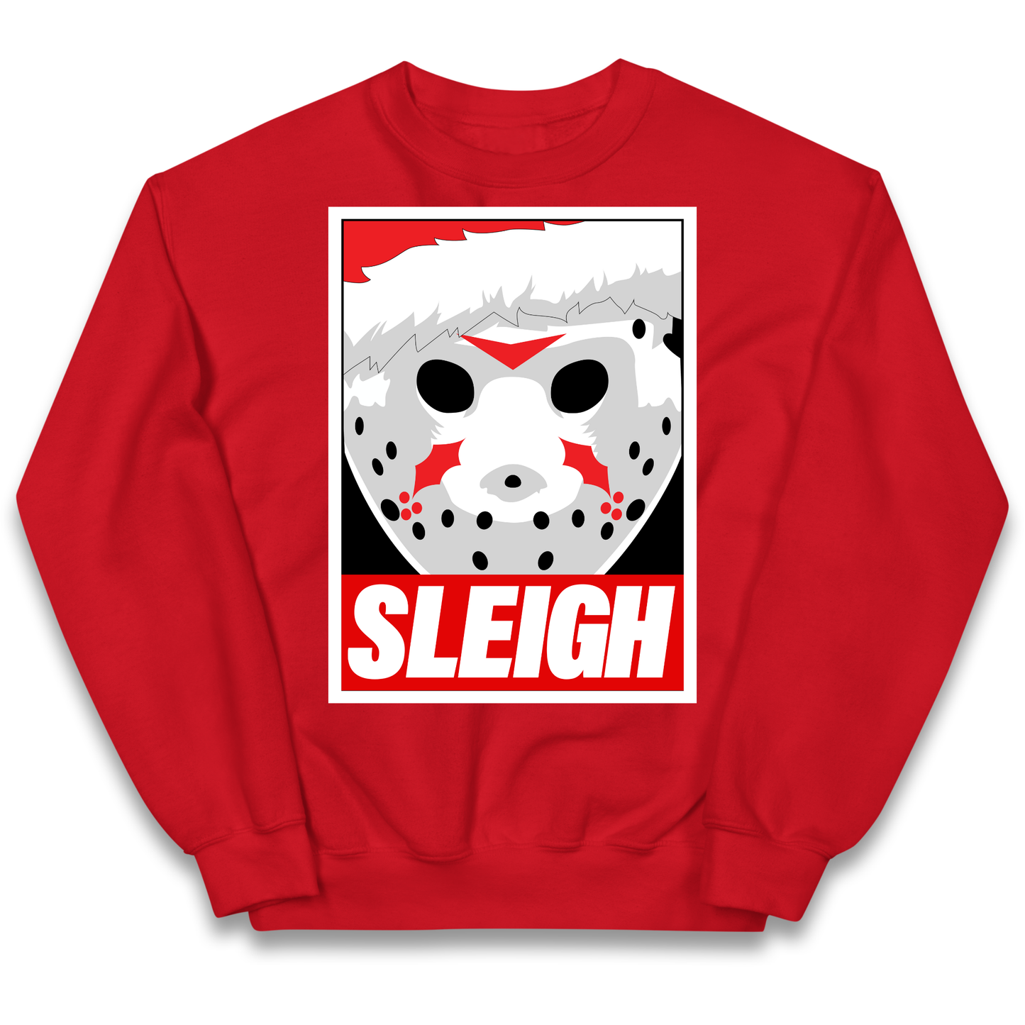Jason Sleigh Christmas Kids Sweatshirt