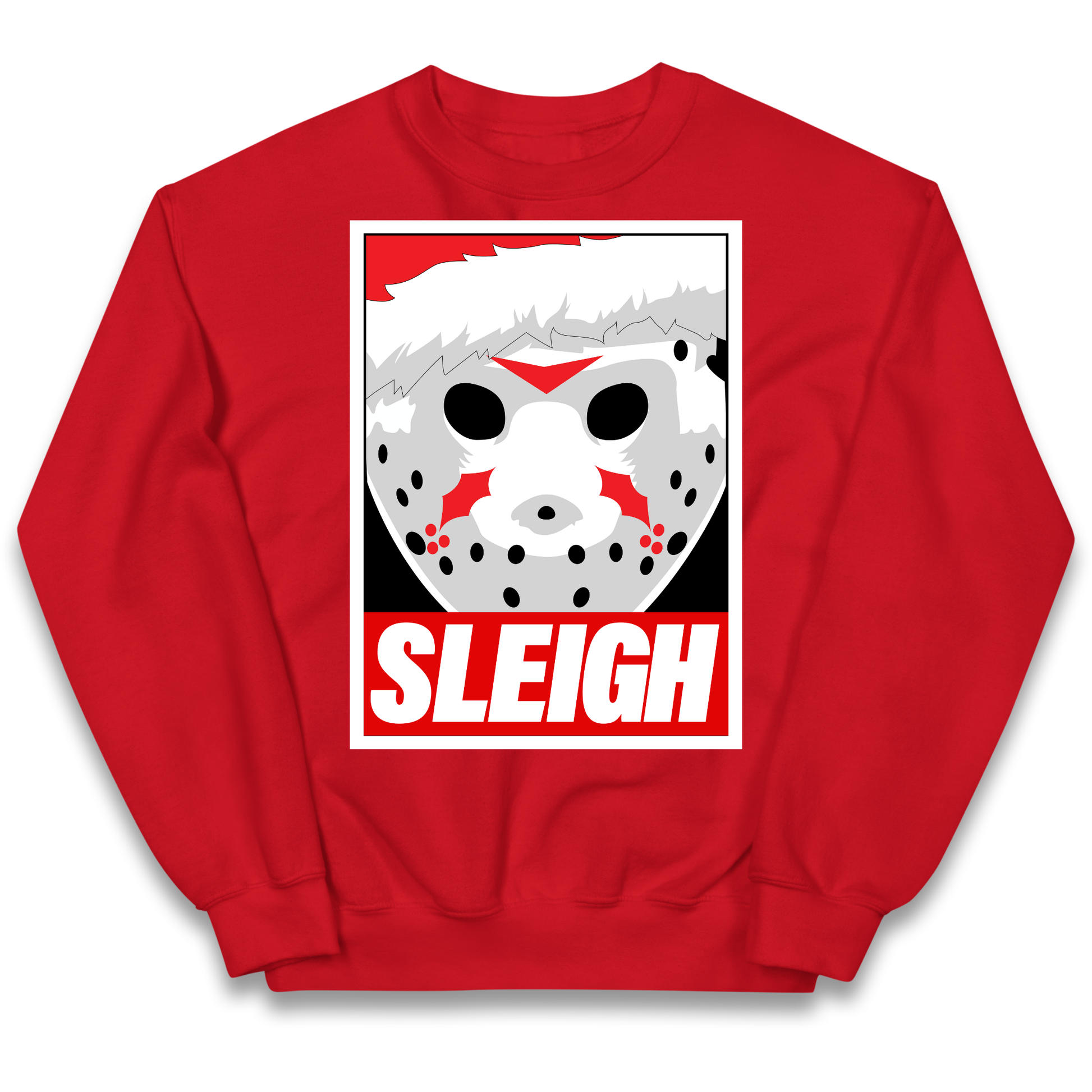 Jason Sleigh Christmas Kids Sweatshirt