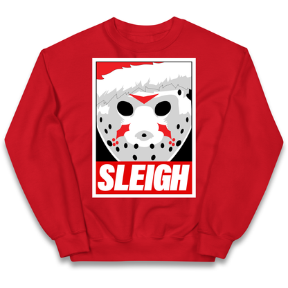 Jason Sleigh Christmas Kids Sweatshirt