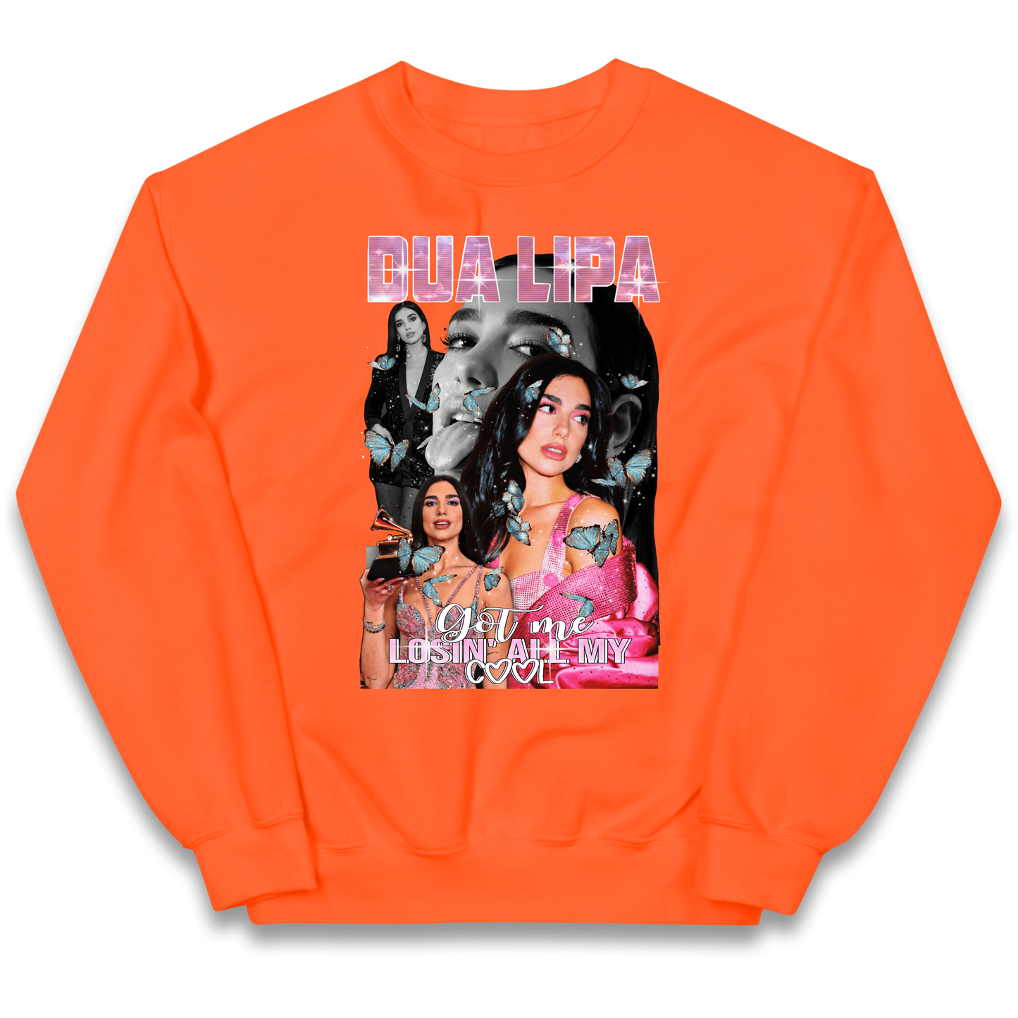 Dua Lipa Bootleg Kids Jumper