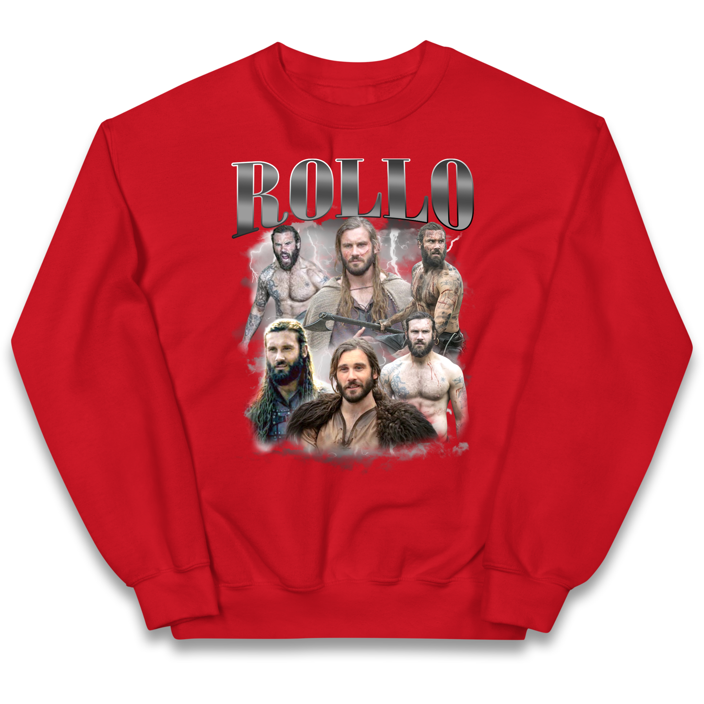Rollo Vikings kids sweatshirt