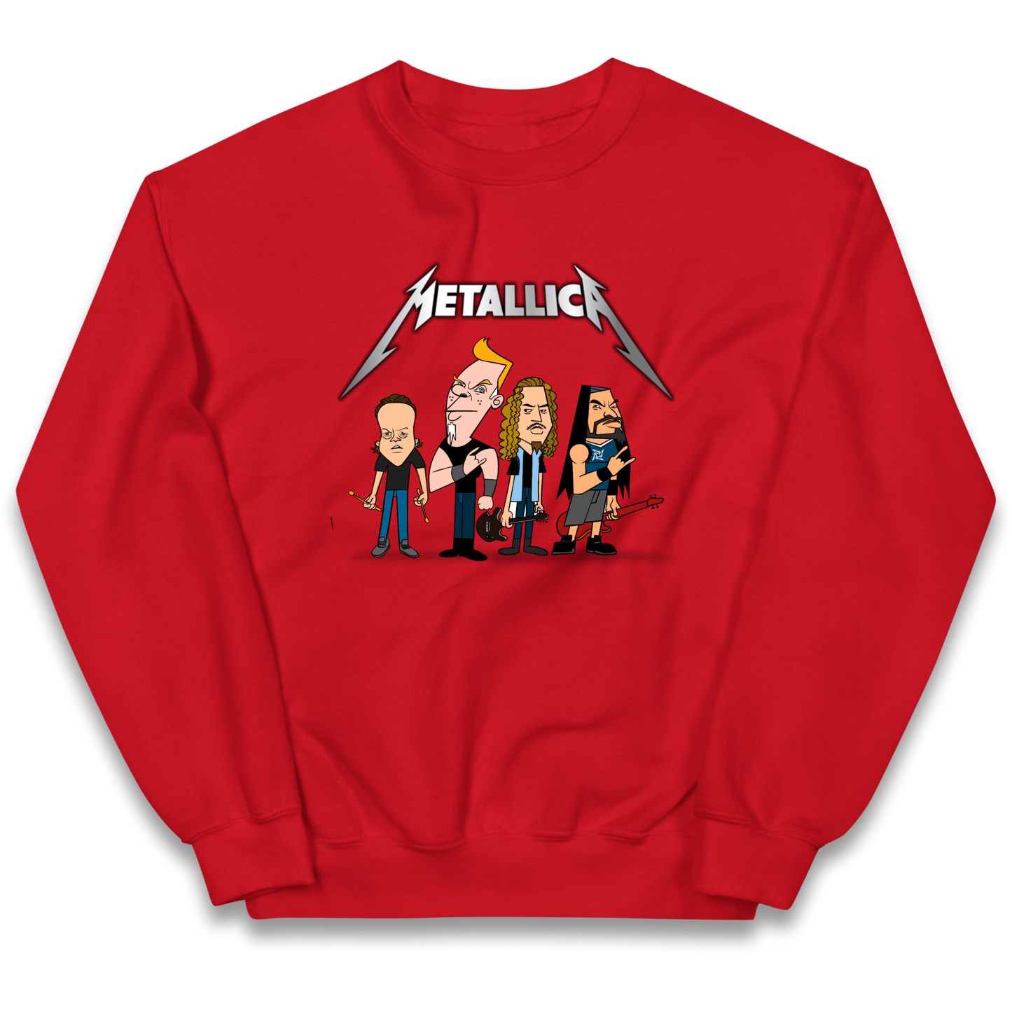Metallica Cartoon kids sweatshirt