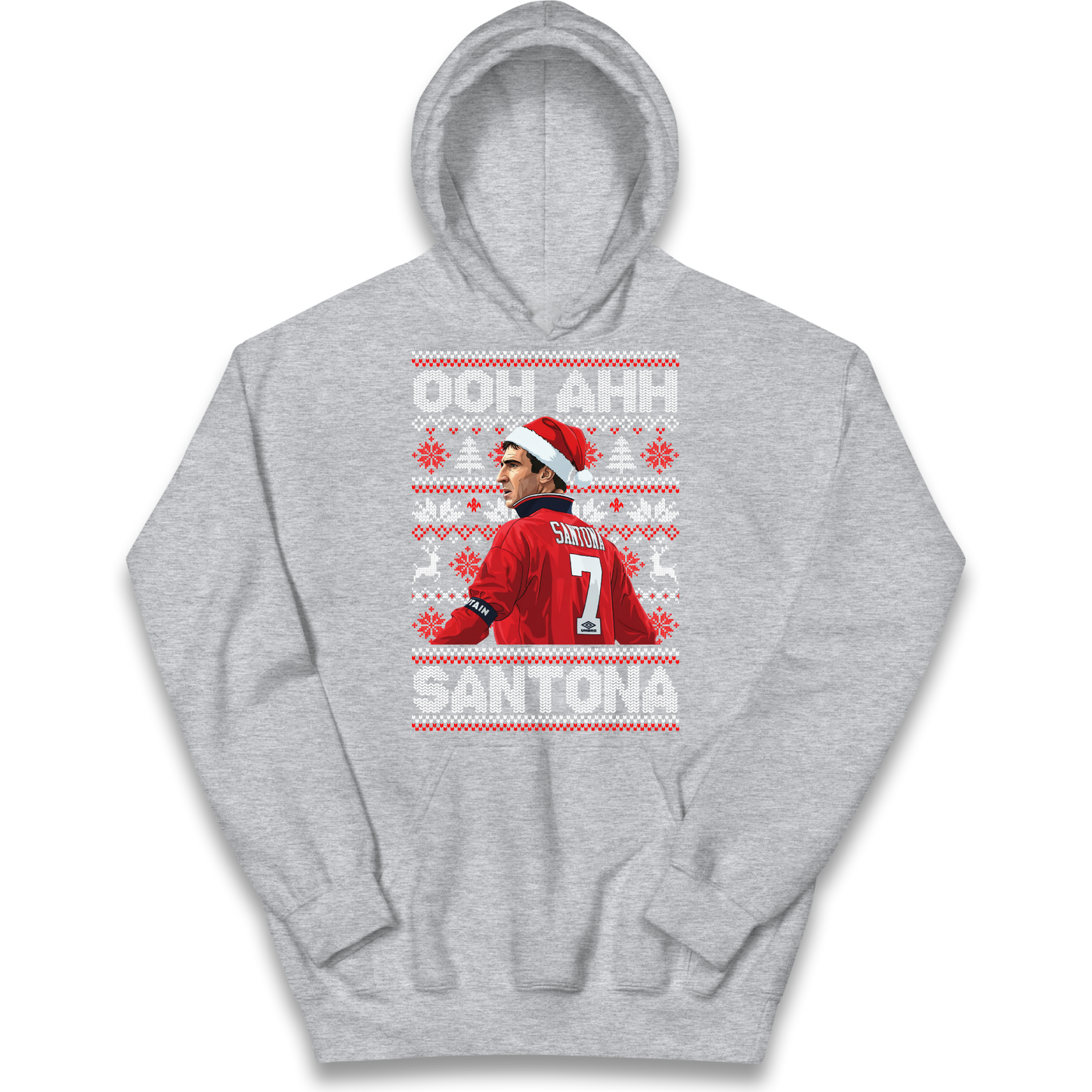 M'nchester United Christmas Kids Hoodie