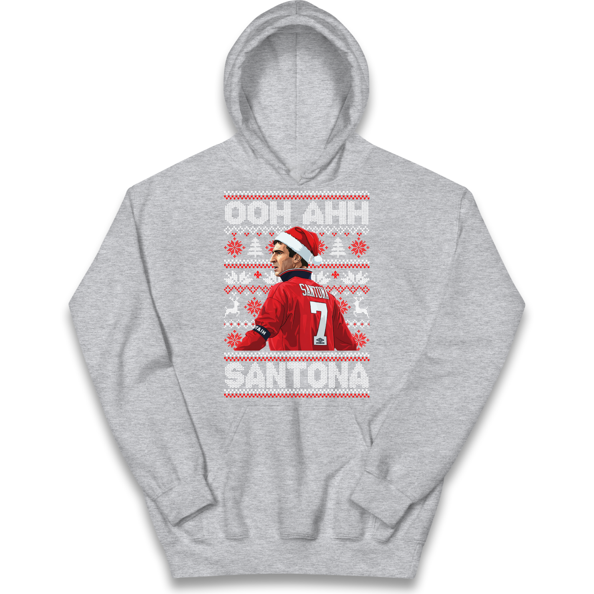 M'nchester United Christmas Kids Hoodie