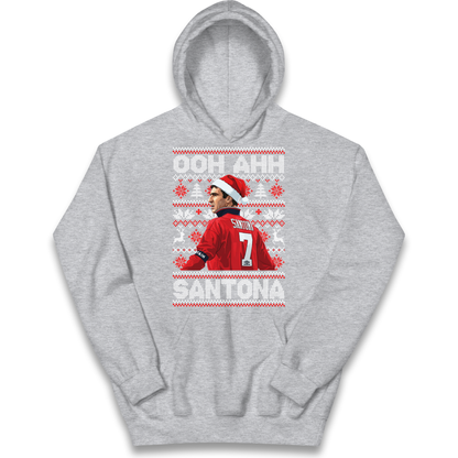 M'nchester United Christmas Kids Hoodie