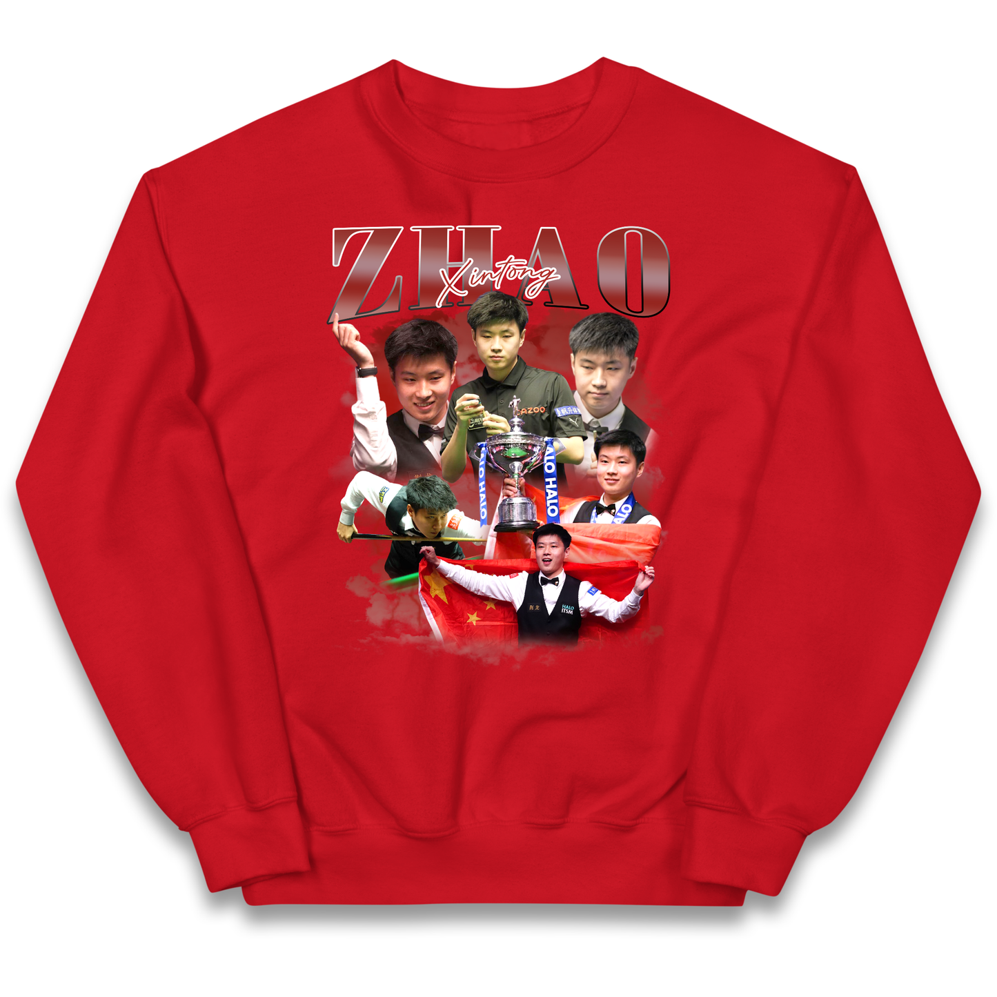 Zhao Xintong kids sweatshirt