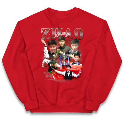 Zhao Xintong kids sweatshirt