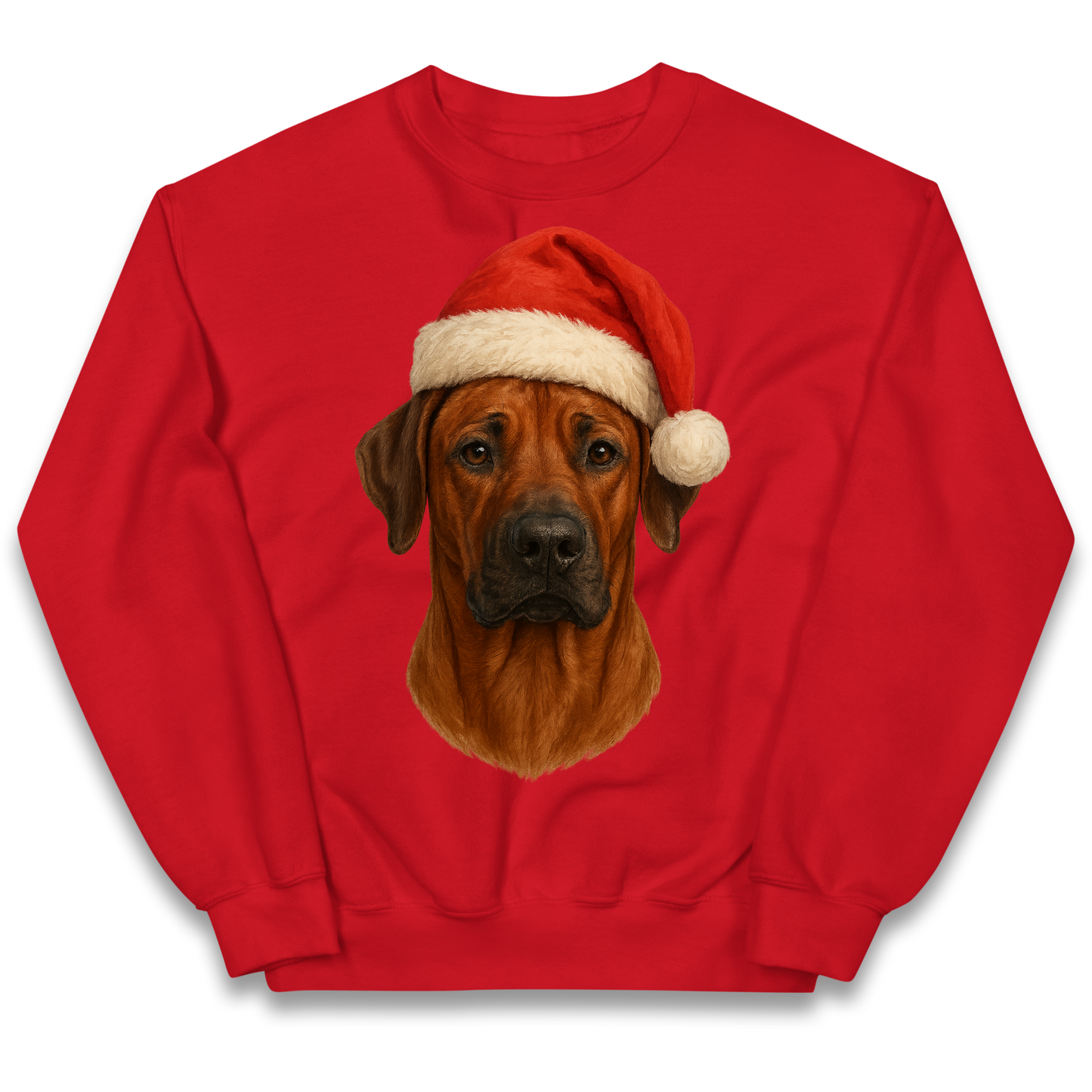 Rhodesian Ridgeback Christmas Kids Sweatshirt