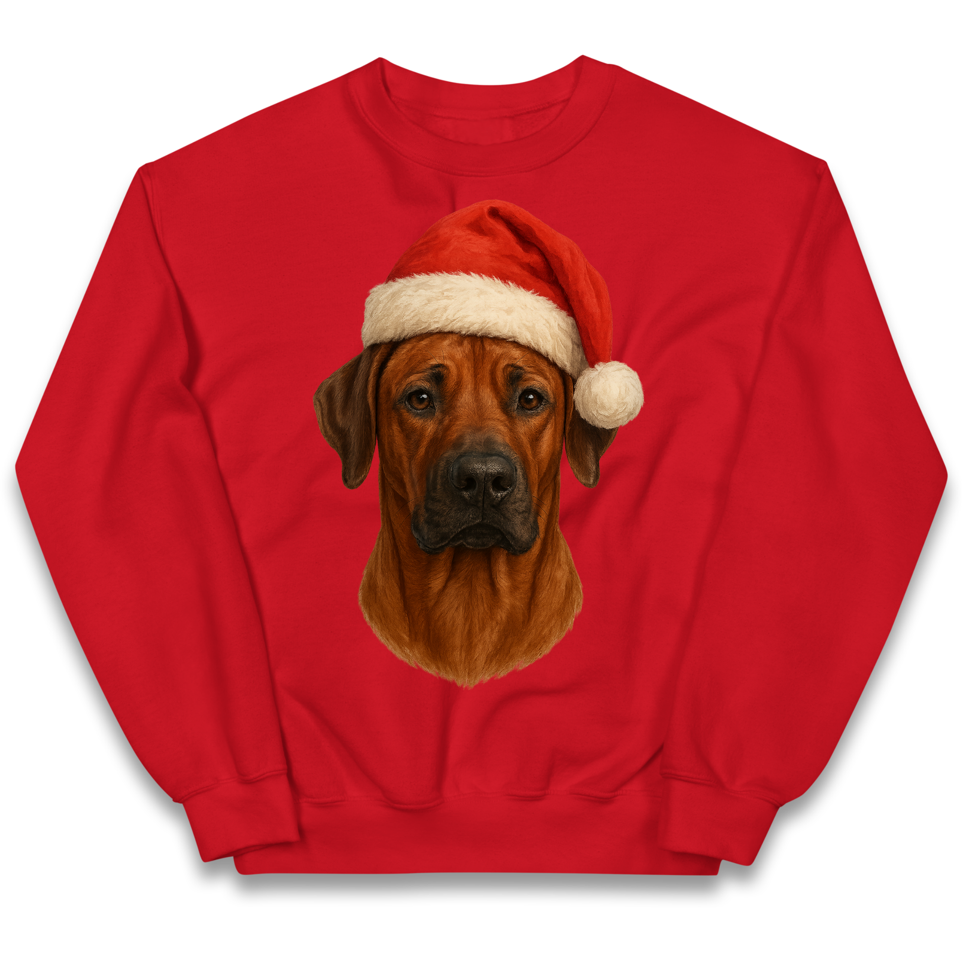 Rhodesian Ridgeback Christmas Kids Sweatshirt