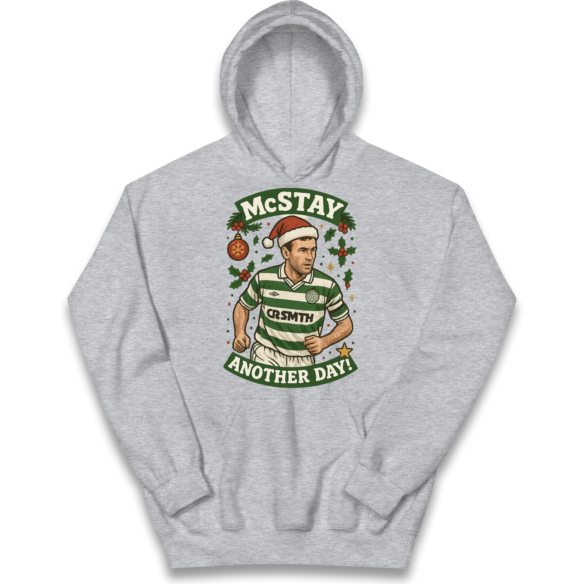 Paul McStay Celtic Christmas Kids Hoodie