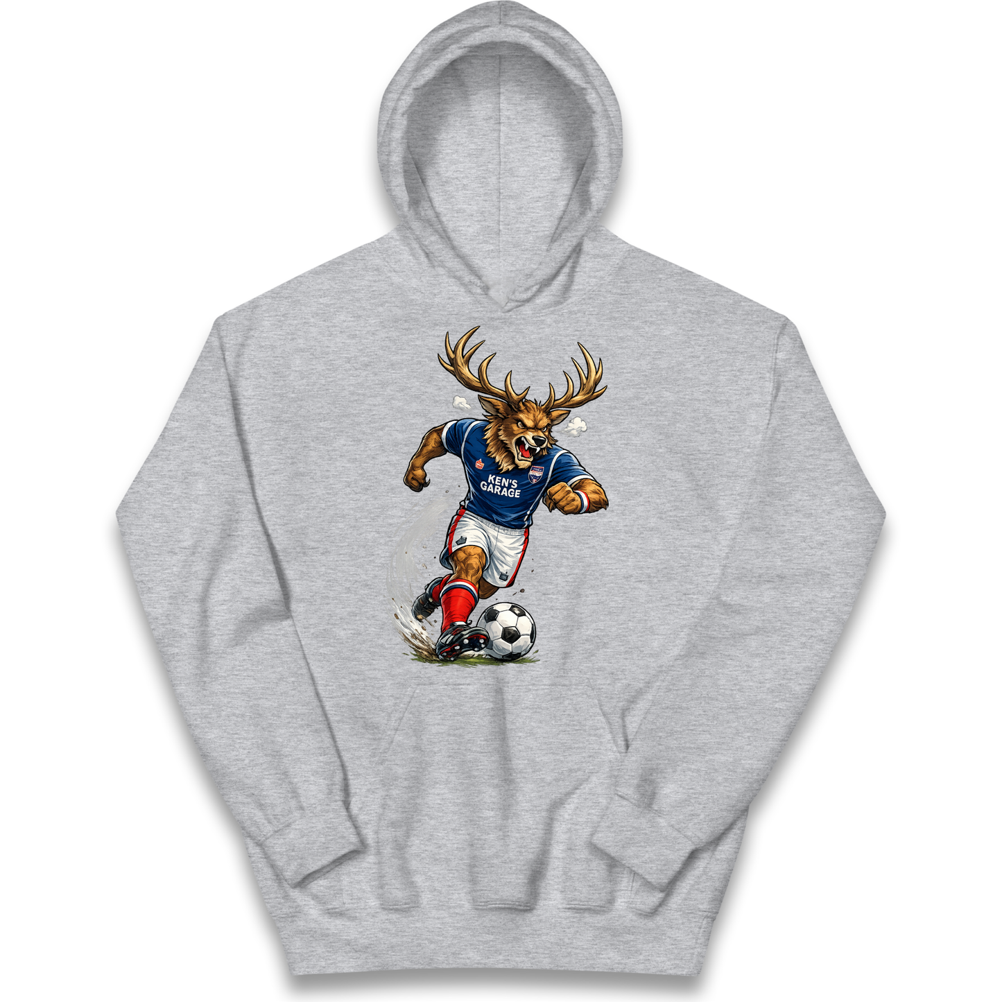 Classic Ross County 1991 Football Kids Hoodie