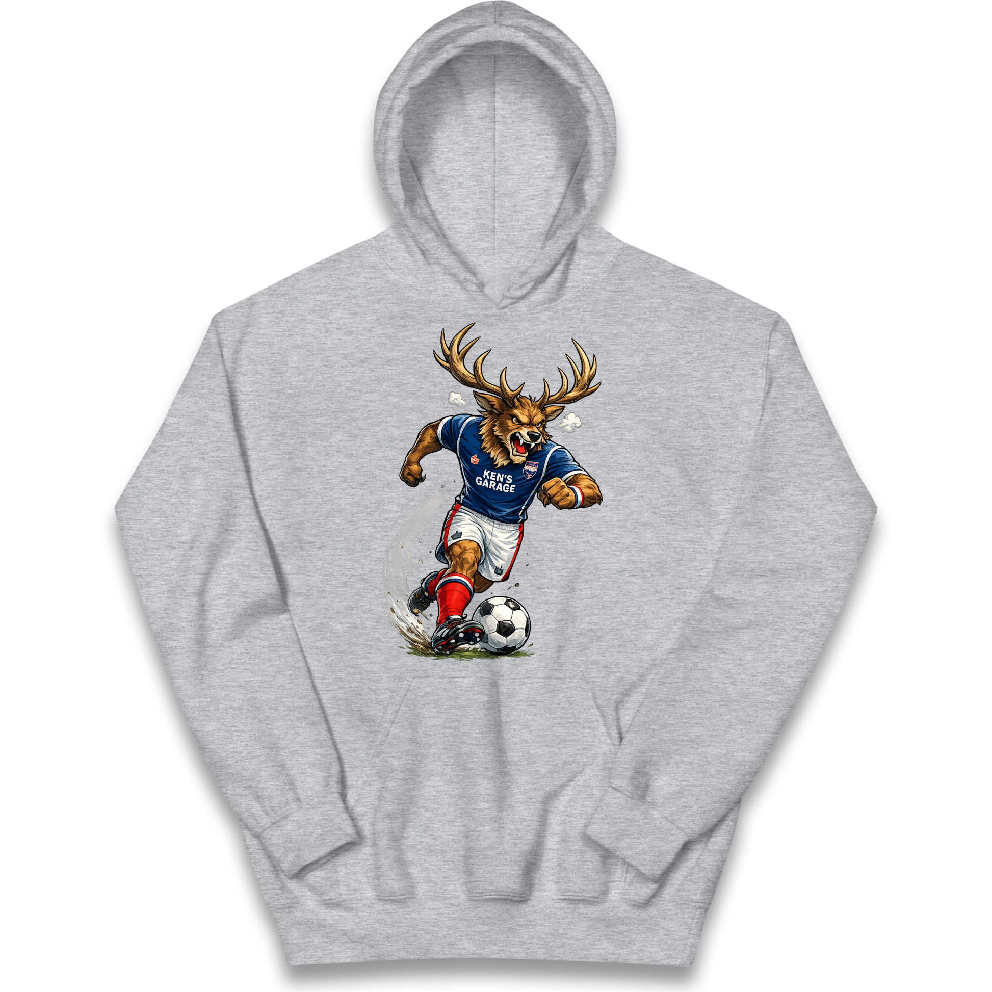 Classic Ross County 1991 Football Kids Hoodie