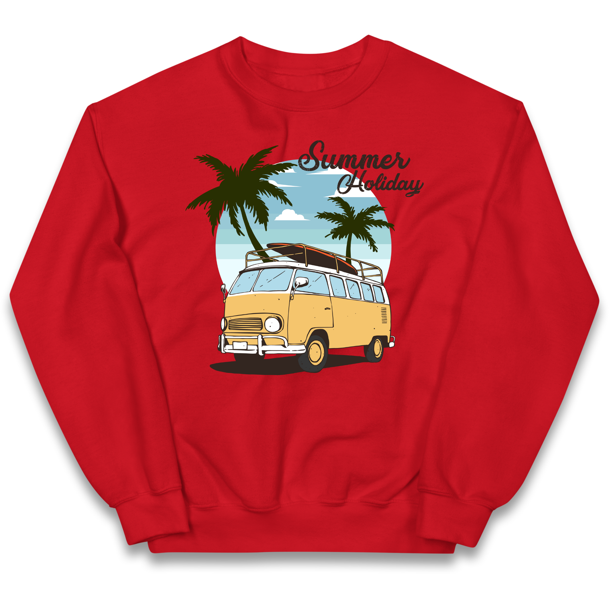 Summer Holiday kids sweatshirt