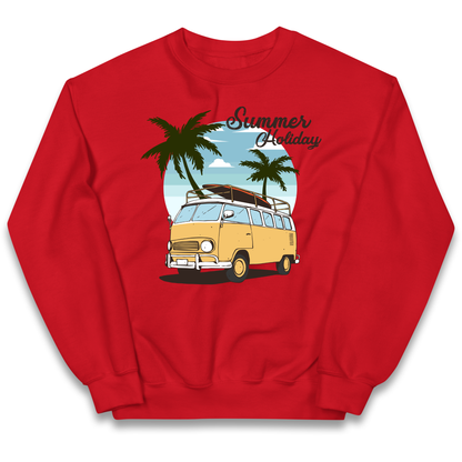 Summer Holiday kids sweatshirt