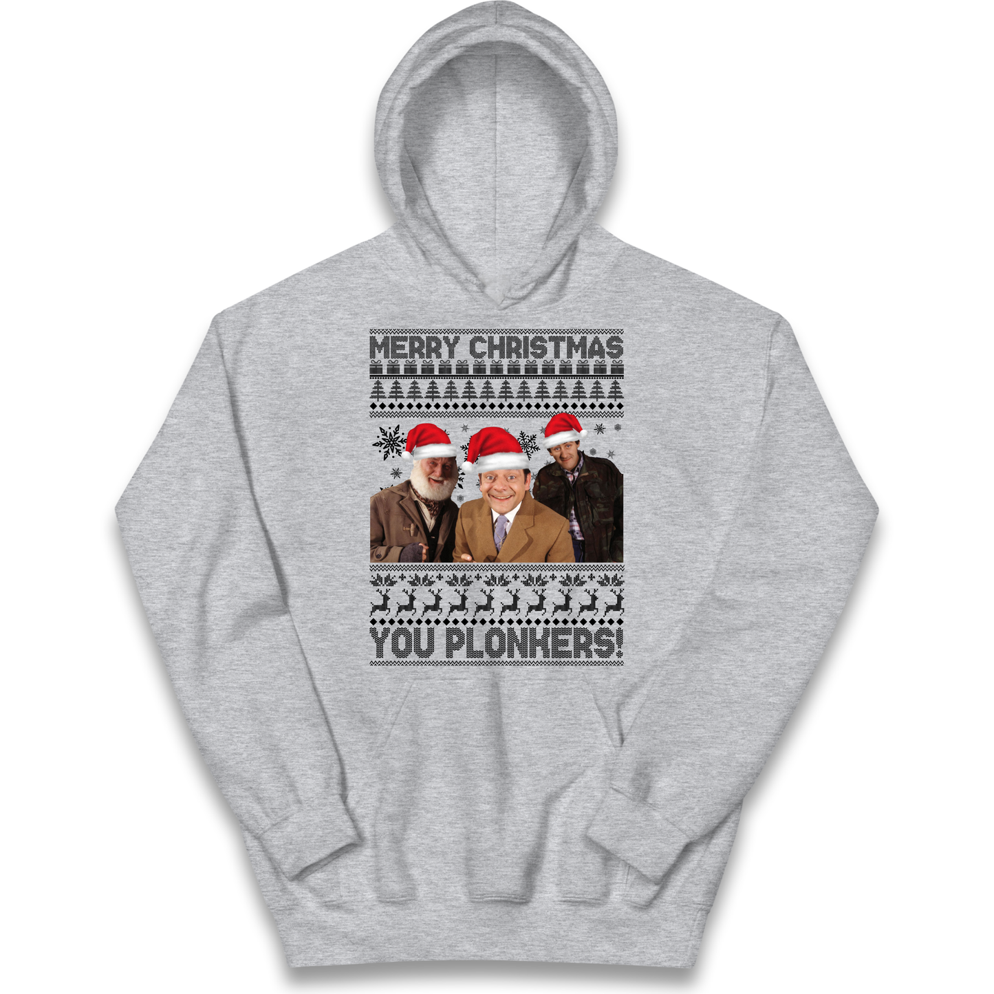 Plonkers Christmas Kids Hoodie